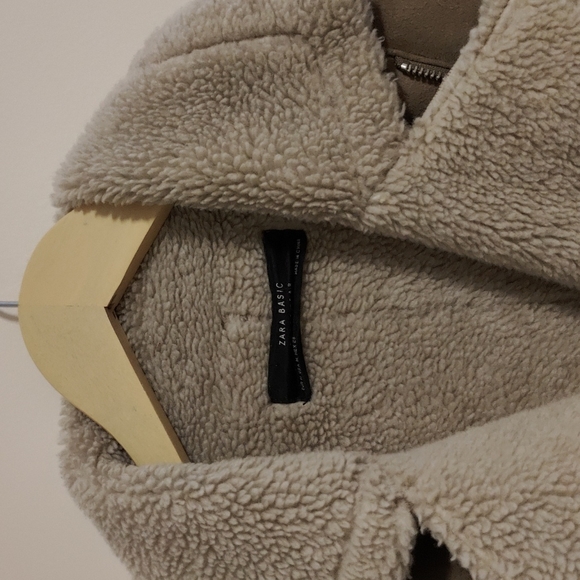 Zara Faux Fur Jacket - Picture 4 of 4